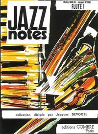 Jacques Devogel_Mickey Nicolas: Jazz Notes Flûte 1 : Sylphide - Trimaran