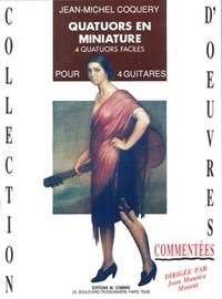 Jean-Michel Coquery: Quatuors en miniature