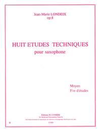 Jean-Marie Londeix: Etudes techniques (8)