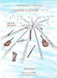 Bruno Perello Y Bestard: Cartes à jouer n°1