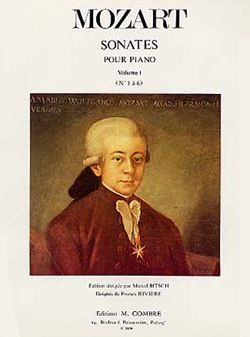 Wolfgang Amadeus Mozart: Sonates Vol.1 n°1 à 6