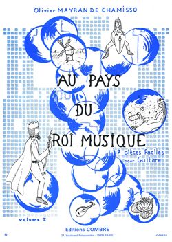 Olivier Mayran de Chamisso: Au pays du roi musique Vol.1 (7 pièces faciles)