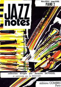 Jacques Devogel_Mickey Nicolas: Jazz Notes Piano 2 : Rudy - Americano