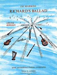 Jean-Marc Marroni: Richard's ballad