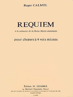 Roger Calmel: Requiem à la mémoire de Marie Antoinette