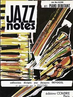 Jean-Marc Allerme: Jazz Notes Piano Débutant : A sunday in May