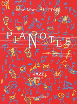 Jean-Marc Allerme: Pianotes Jazz - book 2