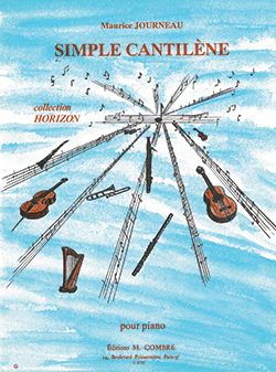 Maurice Journeau: Simple cantilène Op.50