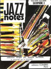 Charles Lesaffre_Jacques Charron: Jazz Notes Saxophone 3 : Blue lullaby