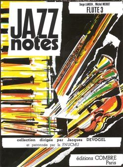 Serge Lancen_Michel Meriot: Jazz Notes Flûte 3 : En jazzant - Louisiane