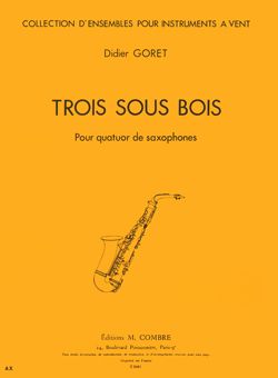 Didier Goret: Trois sous bois