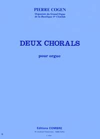 Pierre Cogen: Chorals (2) : Une rose... - De tout coeur...