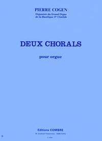 Pierre Cogen: Chorals (2) : Une rose... - De tout coeur...