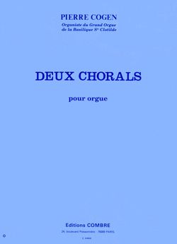 Pierre Cogen: Chorals (2) : Une rose... - De tout coeur...