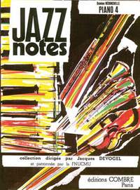 Damien Nedonchelle: Jazz Notes Piano 4 : Jazzpoint