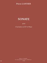 Pierre Lantier: Sonate