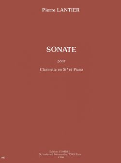 Pierre Lantier: Sonate