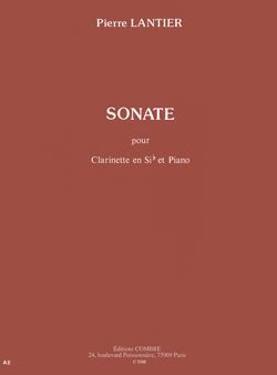 Pierre Lantier: Sonate