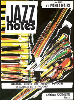 Jean Sichler: Jazz Notes Piano 4 mains 1 : Pommes sautées