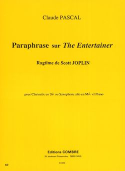 Claude Pascal: Paraphrase sur the Entertainer de S. Joplin