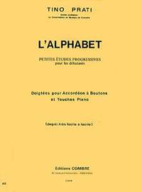Tino Prati: L'Alphabet - Petites études progressives