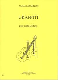 Norbert Leclercq: Graffiti