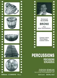 Emmanuel Sejourne: Bronx - trio