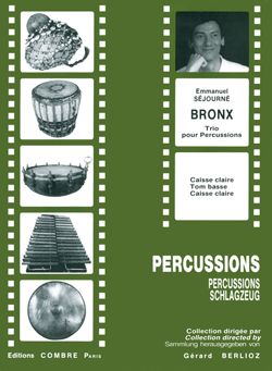 Emmanuel Sejourne: Bronx - trio