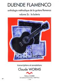 Claude Worms: Duende flamenco Vol.2C - Buleria