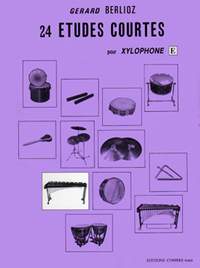 Gérard Berlioz: Etudes courtes (24) Vol.E