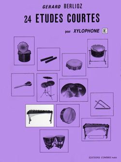Gérard Berlioz: Etudes courtes (24) Vol.E