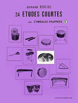 Gérard Berlioz: Etudes courtes (24) Vol.K