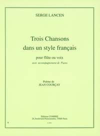 Serge Lancen: Chansons dans style français (3)
