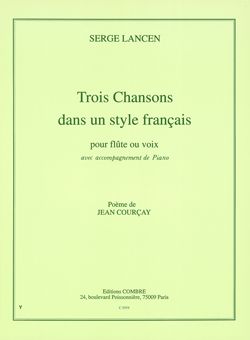 Serge Lancen: Chansons dans style français (3)