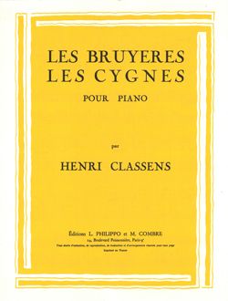 Henri Classens: Les Bruyères - Les Cygnes