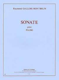Raymond Gallois Montbrun: Sonate