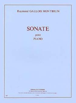 Raymond Gallois Montbrun: Sonate