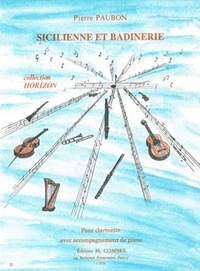 Pierre Paubon: Sicilienne et badinerie