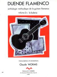 Claude Worms: Duende flamenco Vol.2B - Buleria
