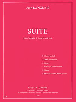 Jean Langlais: Suite (6 pièces)
