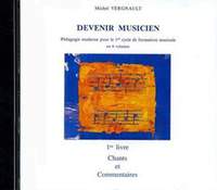 Michel Vergnault: Devenir musicien CD 1