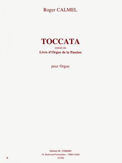 Roger Calmel: Toccata (du Livre d'orgue de la Passion)