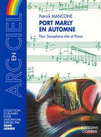 Patrick Mancone: Port Marly en automne