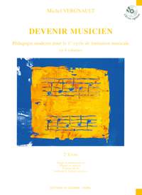 Michel Vergnault: Devenir musicien Livre 2