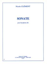 Nicole Clement: Sonate