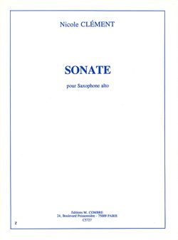 Nicole Clement: Sonate