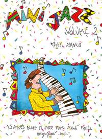 Michel Plancq: Mini jazz Vol.2 (15 pièces blues et jazz avec k7)