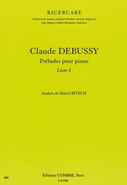 Claude Debussy: Préludes pour piano livre 1
