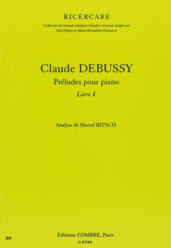 Claude Debussy: Préludes pour piano livre 1