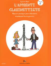 Sylvie Hue: L'Apprenti clarinettiste Vol.1